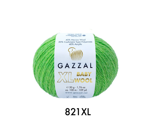 Baby Wool XL #821яблуко