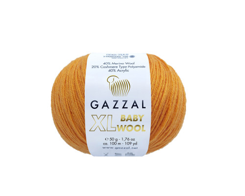 Baby Wool XL #837 медовий