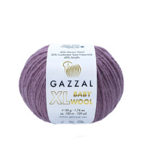 Baby Wool XL #843 пильна троянда