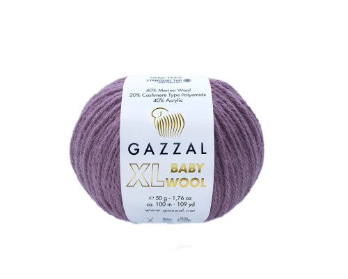 Baby Wool XL #843 пильна троянда