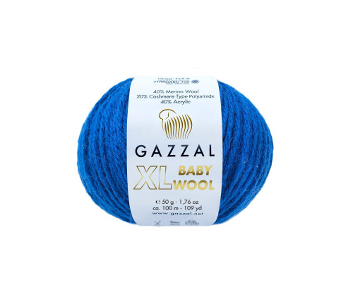 Baby Wool XL #802 синій