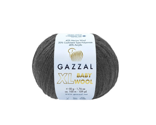 Baby Wool XL #803 чорний