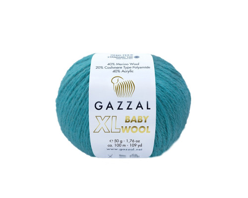 Baby Wool XL #832 ментол