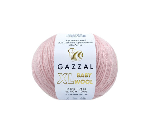 Baby Wool XL #836 ніжно рожевий