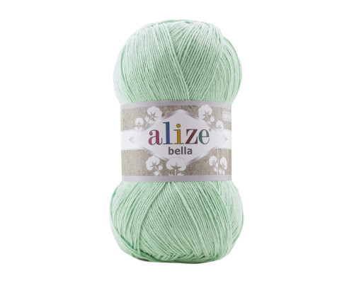 Bella 100 Alize #266 світла аква