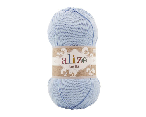 Bella 100 Alize #40 синій