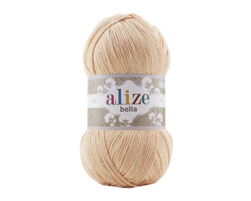 Bella 100 Alize #417 тілесний