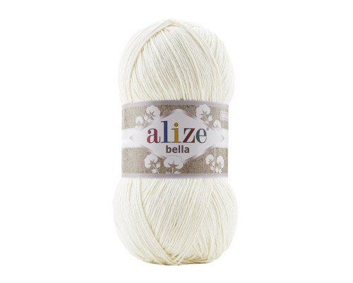Bella 100 Alize #62 молоко
