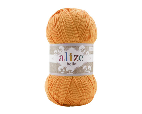 Bella 100 Alize #83 жовток