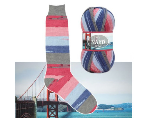 Nako Boho Desen / Бохо 81740
