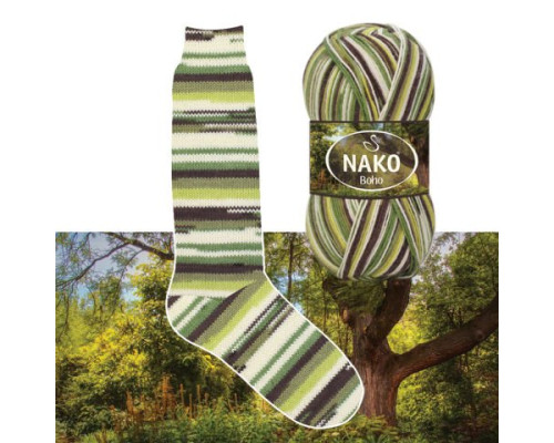 Nako Boho Desen / Бохо #82168