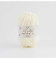 Пряжа Wolans Bunny Baby mini 150-02