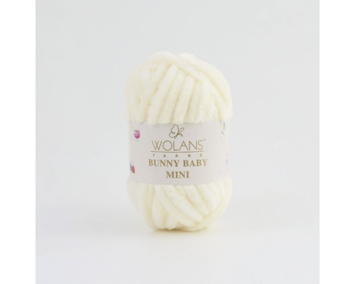 Пряжа Wolans Bunny Baby mini 150-02