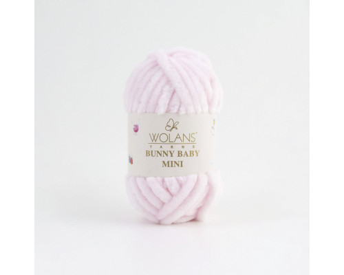 Пряжа Wolans Bunny Baby mini 150-04
