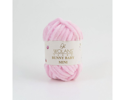 Пряжа Wolans Bunny Baby mini 150-05