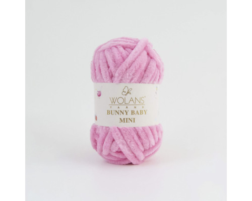 Пряжа Wolans Bunny Baby mini 150-06