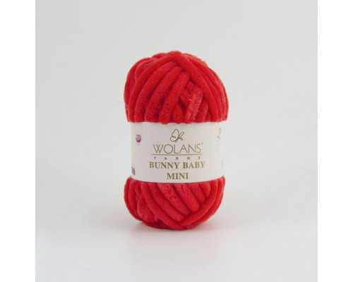 Пряжа Wolans Bunny Baby mini 150-08 