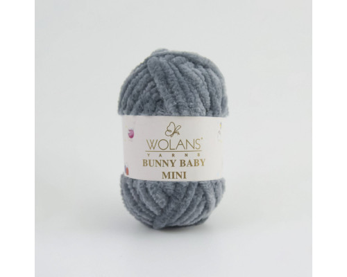 Пряжа Wolans Bunny Baby mini 150-09