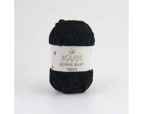 Пряжа Wolans Bunny Baby mini 150-10