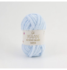 Пряжа Wolans Bunny Baby mini 150-11
