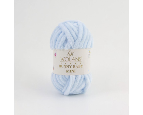 Пряжа Wolans Bunny Baby mini 150-11