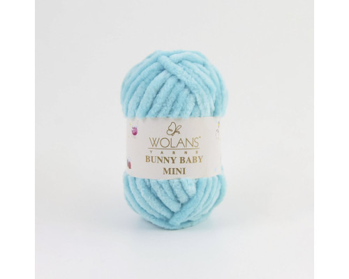 Пряжа Wolans Bunny Baby mini 150-13