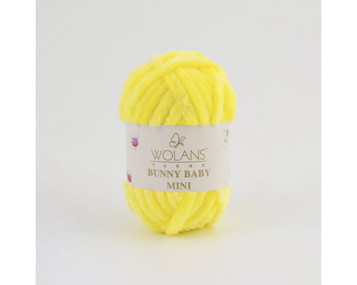 Пряжа Wolans Bunny Baby mini 150-14