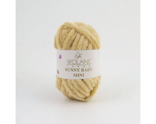 Пряжа Wolans Bunny Baby mini 150-18