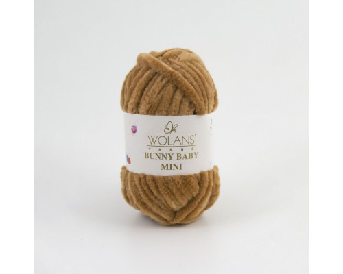 Пряжа Wolans Bunny Baby mini 150-19
