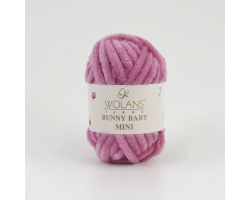 Пряжа Wolans Bunny Baby mini 150-31