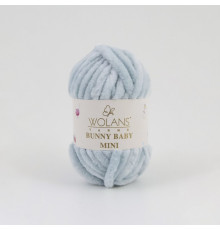 Пряжа Wolans Bunny Baby mini 150-48