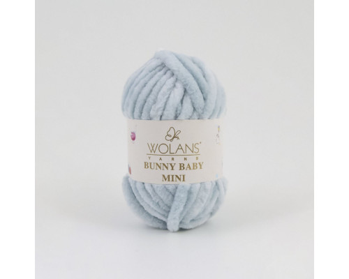 Пряжа Wolans Bunny Baby mini 150-48
