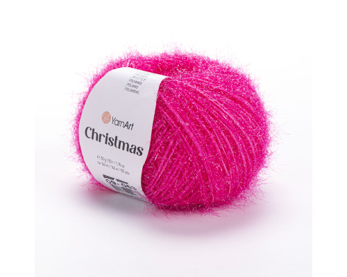 Yarnart Christmas / Крісмас #09 рожевий