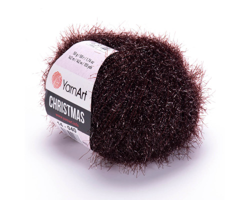 Yarnart Christmas / Крісмас #14 шоколадний