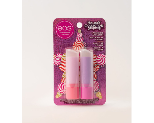 Бальзам для губ EOS Sparkling Appletini& Blackberry