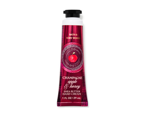 Крем для рук Bath&body works champagne apple&honey