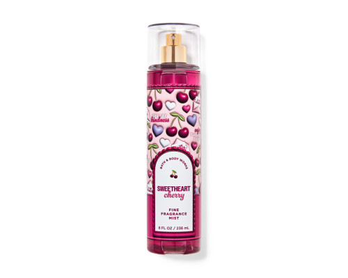 Міст для тіла Bath&Body Works Sweetheart Cherry Fine Fragrance Mist