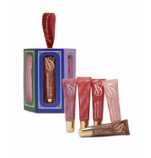 Набір блисків Victoria’s Secret Lip 5-Piece Holiday Lip Gloss Gift Set