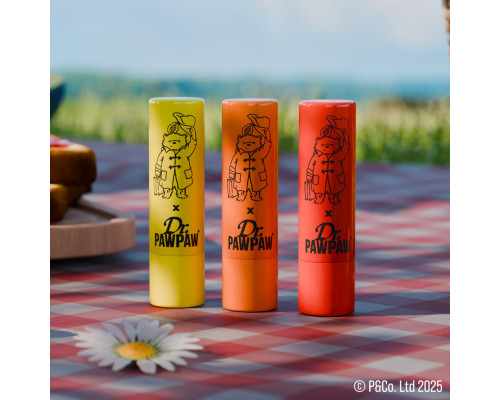 Набір бальзамів для губ dr paw paw paddington x dr.pawpaw picnic treats set