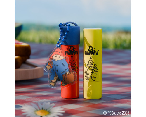 Бальзам для губ dr. pawpaw paddington x dr.pawpaw original & strawberry jam lip balm duo