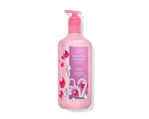 Мило для рук Bath&Body works Twisted peppermint
