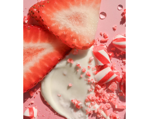 Бальзам для губ EOS Strawberry+ candy cane swirl