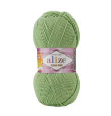 Cotton gold Alize #103 спаржа