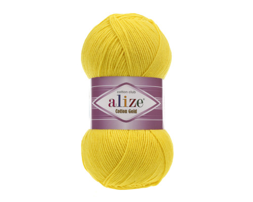 Cotton gold Alize #110 курча