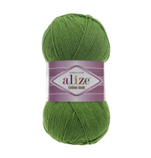 Cotton gold Alize #126 зелень