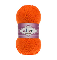 Cotton gold Alize #37 помаранчевий