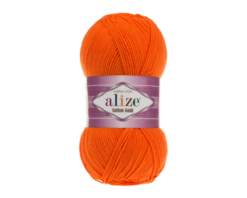 Cotton gold Alize #37 помаранчевий