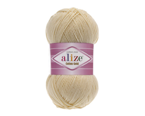 Cotton gold Alize #394