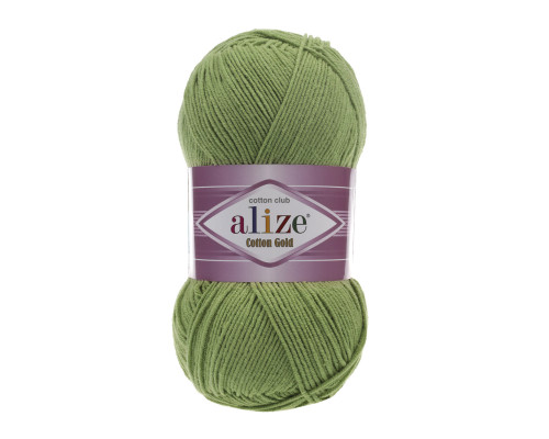 Cotton gold Alize #485
