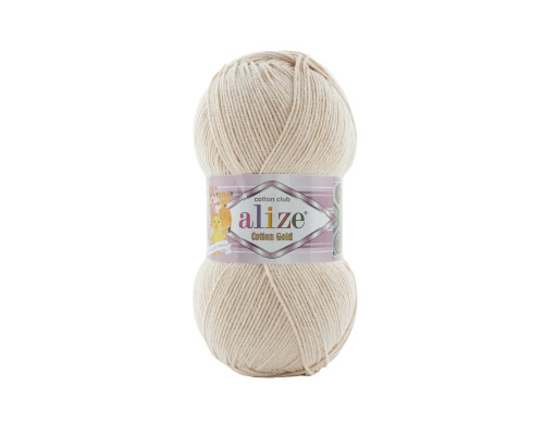 Cotton gold Alize #491